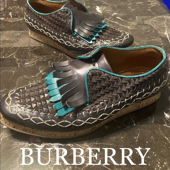 Burberry Prorsum Arundel Moccasins Shoes - Picture 1 of 7